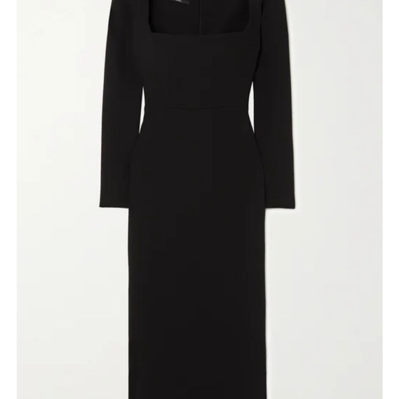 ALEX PERRY Baird Stretch-crepe Dress US4/UK8 - Picture 2 of 10